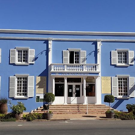 Classic Lodge - Cape Dutch Quarters Tulbagh Bagian luar foto