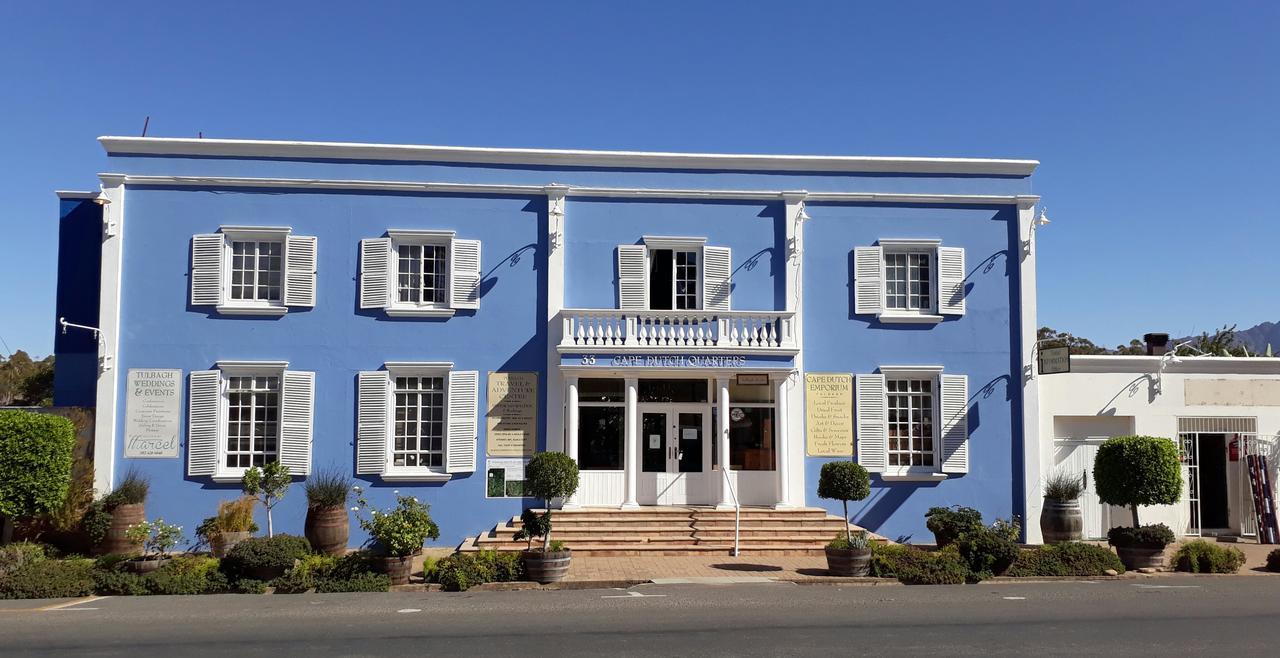 Classic Lodge - Cape Dutch Quarters Tulbagh Bagian luar foto